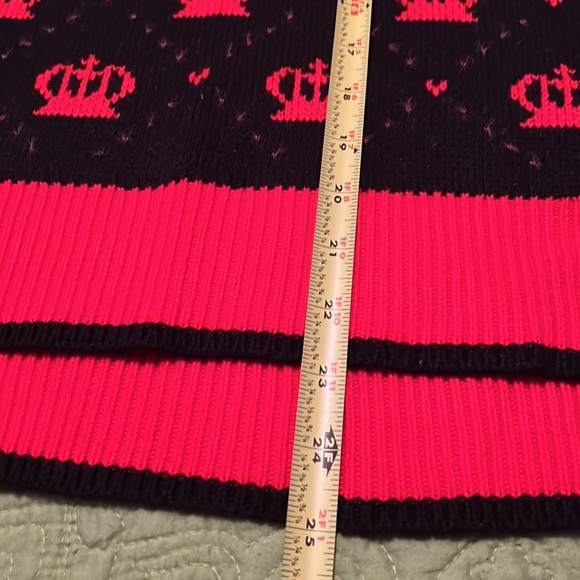 NWT Juicy Couture Crew Neck Sweater - Large - Picture 5 of 9